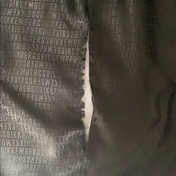 Bikkembergs - Black Caban Short Coat - Picture 12 of 14